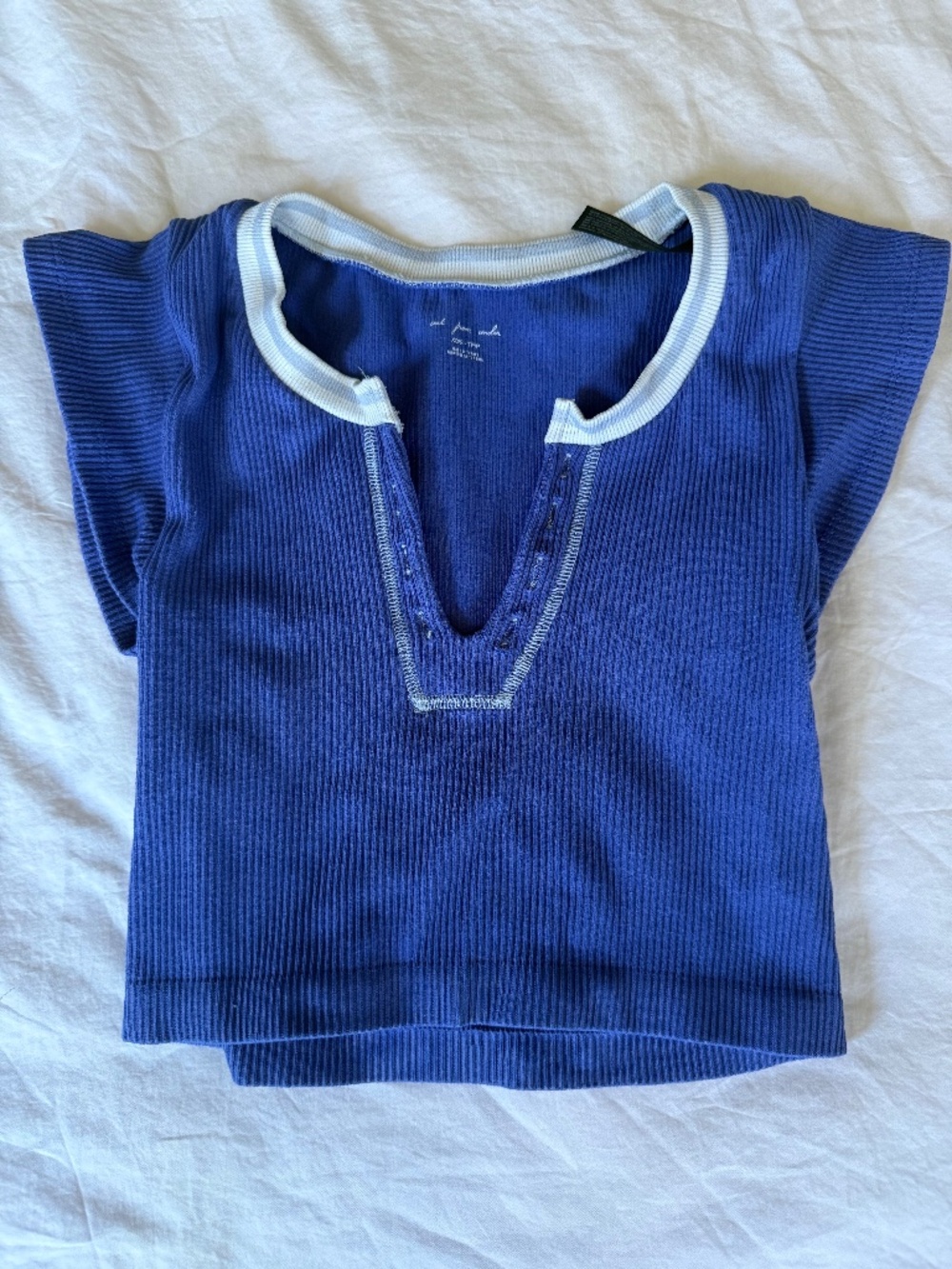 Urban Outfitters Blue Summer Top